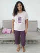 Пижама женская с капри + карманы, батал, Nicoletta 3XL - изображение 1