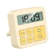 Електричний таймер HOCO HX43 Electronic timer Жовтий - изображение 1