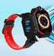 Дитячий смарт годинник Lemfo C86 з поворотним корпусом 360°, 4G SIM картою, прослушкою, GPS трекером та HD камерою Годинник з підвіскою на шию Чорний - зображення 3