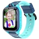 Годинник з дзвінками від SIM картки для дитини Lemfo Y90 Смарт годинник-телефон з прослуховуванням, відеодзвінками, GPS трекером та батьківським контролем Синій - зображення 1
