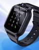 Смарт годинник для хлопчика Lemfo Y90 з відеодзвінком, GPS / Wi-Fi / LBS, прослуховуванням та сім картою До 4 днів роботи Чорний - зображення 3