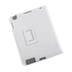 Чохол Quer натуральна шкіра для iPad 3 White (KOM0450) - зображення 3