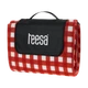 Коврик для пикника Teesa TSA8904-1 200x300 см с изоляцией Red (5901890104593) - изображение 2