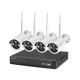 Комплект видеонаблюдения Wi-Fi Kruger&Matz Connect C200 Tuya Wi-Fi 6 (5901890136044) - изображение 1