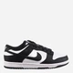 Мужские кеды кожаные низкие Nike Dunk Low Retro DD1391-100 45.5 (11.5US) 29.5 см Черно-белые (194502876093) - изображение 1