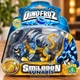 Ігрова фігурка динозавра Dinofroz Smilodon Lunaris – колекційна іграшка, фантастичний бойовий звір, шаблезубий тигр з бронею - изображение 4