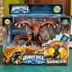 Іграшковий динозавр Dinofroz Smilodon Lunaris, колекційний бойовий персонаж, фантастичний монстр із кігтями, іклами та шипами. - изображение 5