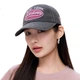 Бейсболка унисекс в винтажном стиле с мягким верхом, парная кепка KARINA Style 3ACPV165N-50CGD-F - изображение 2