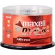 DVD-R диски Maxell, записываемые диски, чистые диски, скорость 16x, емкость 4,7 ГБ, серия Office, диски Business Gold, оптовая упаковка из 50 штук. - изображение 2