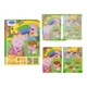 Магнітний пазл Dayanxiaowa Peppa Pig, розвиваюча іграшка для дітей віком 3-6 років, магнітна гра-головоломка, подарунок на день народження для хлопчиків та дівчаток віком від 2 років - зображення 3