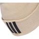 Вязаная шапка Adidas Unisex Training Series 3S BEANIE KE2031 Ochre OSFM - изображение 2