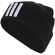 В'язана шапка Adidas Unisex Training Series 3S BEANIE JM3064 Чорна OSFW - изображение 4