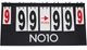 Tablica wyników NO10 VBBSCB-CLB2412 (5902860635888) - obraz 2