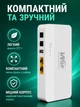 Безперебійник для Wi-Fi роутера, ONU та модема WGP Mini DC UPS 8800 mAh 5/9/12 В Білий - зображення 4