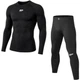 Комплект компрессионного термобелья Europaw PRO COMPRESSION черный XL europaw899 - изображение 1