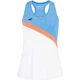 Майка для тенниса детская Babolat PLAY TANK TOP голубо-оранжево-белая 10-12 лет 3GTF071-1095 - изображение 1