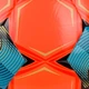 Футзальный мяч Select FUTSAL ATTACK DB (FIFA BASIC) V26 оранжево-голубо-золотой Размер 4 107347-010 - изображение 4
