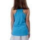 Майка для тенниса детская Babolat PLAY TANK TOP голубо-оранжево-белая 10-12 лет 3GTF071-1095 - изображение 5