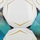 Футзальный мяч Select FUTSAL ATTACK DB (FIFA BASIC) V26 бело-голубо-золотой Размер 4 107347-009 - изображение 4