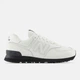Мужские белые кожаные кроссовки New Balance 574 Leather 45 (11) 29 см (M5743H3) - изображение 1
