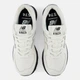 Мужские белые кожаные кроссовки New Balance 574 Leather 45 (11) 29 см (M5743H3) - изображение 3