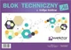 Zestaw bloków technicznych Wektor A4 10 arkuszy Biały 10 szt (5906395355211) - obraz 2