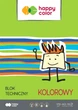Zestaw bloków technicznych Happy Color A3 10 arkuszy Kolorowy 10 szt (5905130106484) - obraz 2