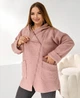 Кардиган женский ELFBERG MAR-0550 60-62 Пудровый (2000001069035_ELF) - изображение 3