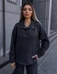 Спортивный костюм на флисе женский ELFBERG MOD-3013 42-44 Графитовый (2000001087046_ELF) - изображение 8