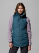 Теплый жилет короткий женский Columbia 201546377 XL Бирюзовый (1163061377) - изображение 1