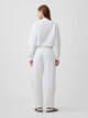 Спортивные штаны на флисе женские GAP 132196517 XL Белые (1163024346) - изображение 4