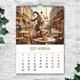 Календарь настенный перекидной А3 «Год козы» 2027, 13 листов, вертикальный, символ года ENTERSTORE (art. 270218) - изображение 7