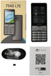Telefon komórkowy MyPhone 7340 LTE Black (TEL001112) - obraz 9
