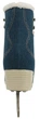 Łyżwy figurowe damskie Roces Jeans Eco-Fu niebieskie Jeansowe z futerkiem (450748 001) - obraz 4