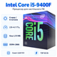 Процессор Intel Core i5-9400F 6 ядер 6 потоков 2.9-4.1 ГГц 9 МБ LGA1151 Box (BX80684I59400F) - изображение 1