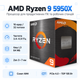 Процессор AMD Ryzen 9 5950X 16 ядер 32 потока 3.4-4.9 ГГц 64 МБ AM4 Box (100-100000059WOF) - изображение 1