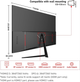 Монітор 32" Gawfolk GF320L 4K IPS 144 Гц (102468258) - зображення 3