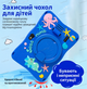 Планшет для ребенка 7| на Android с Wi-Fi и камерой, сенсорный обучающе-игровой планшет в защитном чехле с подставкой - изображение 2