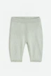 Штани дитячі H&M 061131075_turquoisepants 62 см 2-4 м Світло-бірюзовий (6666000380180) - изображение 1