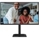 Монітор AOC (Q27E4U) 27'' QHD 120Hz HDMI DP Pivot колонки USB-hub Чорний (95301ED29A59) - зображення 1