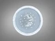 Потолочный LED светильник табличный белый 33Вт CCT для гостиной 12763-300 - изображение 1