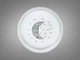 Потолочный LED светильник табличный белый 33Вт CCT для гостиной 12763-300 - изображение 4