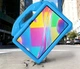 Противоударный детский чехол EVA Kids Like Cartoon с подставкой для Xiaomi Redmi Pad 2 9.7" экран / Poco Pad C1 9.7" 2026 (Голубой) - изображение 4