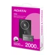 Портативный SSD с более внешним аккумулятором ADATA SR800MPB 2TB USB 3.2 Gen2 x2 Read/Write 2000MB/s magnetic wireless charging QC/PD - зображення 2