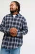 Сорочка у клітку (тонка байка) синього кольору Jack&Jones 2XL (400157-blue-14008) - зображення 2