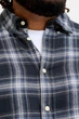Сорочка у клітку (тонка байка) синього кольору Jack&Jones 4XL (400157-blue-14010) - изображение 5