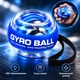 Еспандер кистьовий гіроскопічний Bambi MS 4080-2 Blue з LED-підсвічуванням, синій - зображення 2