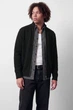 В'язаний чоловічий кардиган чорний Jack&Jones Soho Ollie на блискавці 3XL (300534-black-14129) - изображение 2