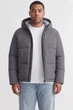 Чоловіча куртка-пуховик сіра Jack&Jones Galaxy 5XL (100402-gray-14058) - изображение 1