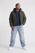 Чоловіча куртка-пуховик хакі Jack&Jones Galaxy 4XL (100402-khaki-14069) - изображение 2